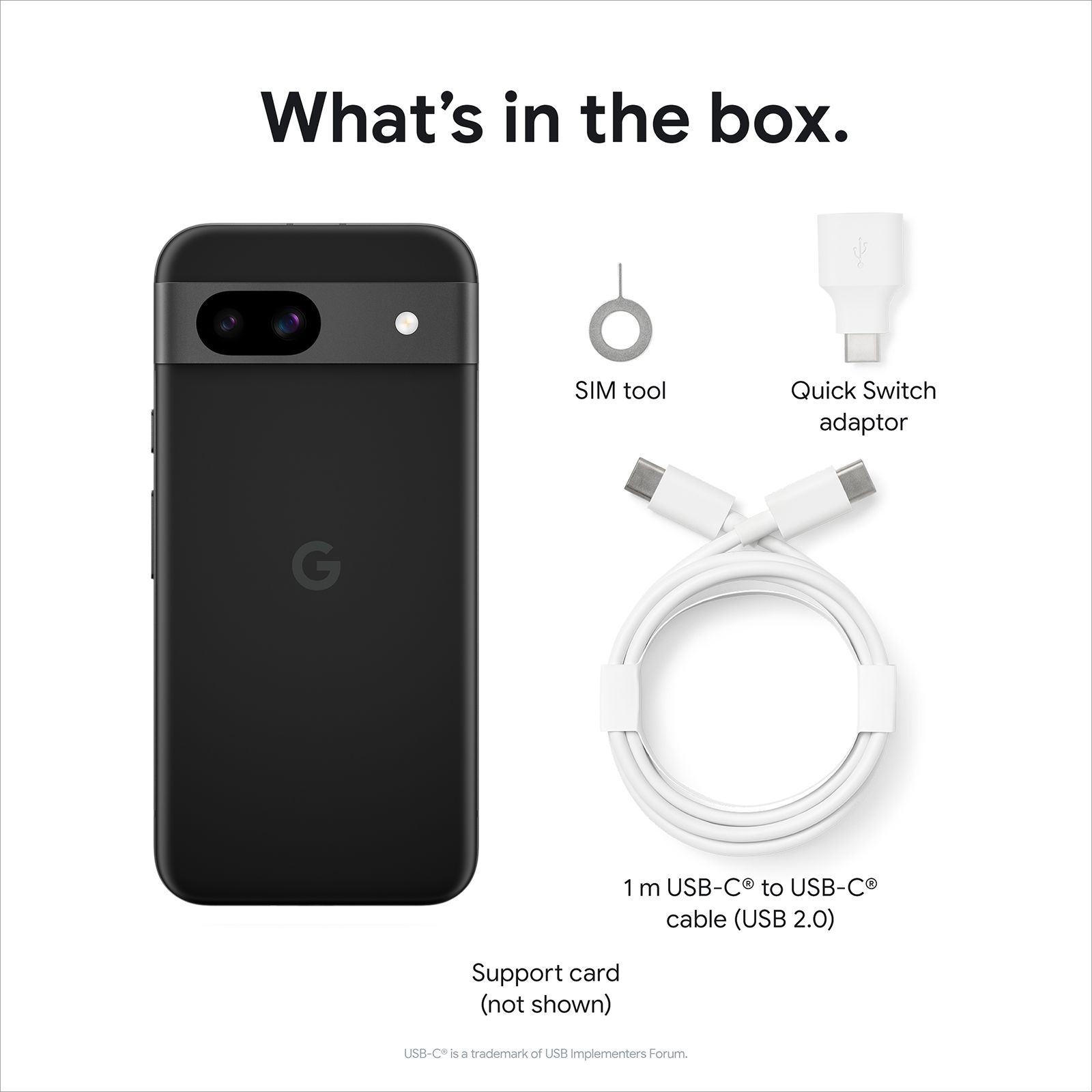 Buy Google Pixel 8a 5G (8GB RAM, 256GB, Obsidian) Online - Croma